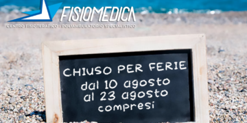 Chiusura per ferie estate 2026