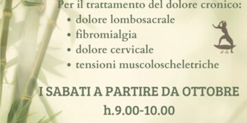 Lezioni di Qi Gong (movimento bioenergetico) per il trattamento del dolore cronico.